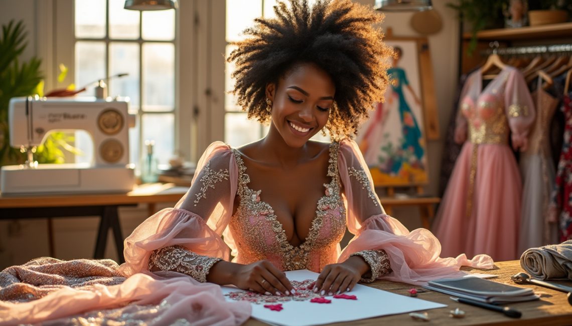 découvrez l'univers de la couture et laissez libre cours à votre créativité ! apprenez à transformer vos idées en réalisations textiles uniques. que vous soyez débutant ou couturier expérimenté, trouvez l'inspiration pour réaliser vos projets de couture et exprimer votre style à travers des créations personnelles.