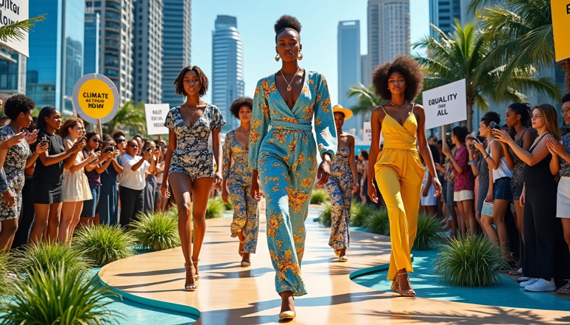 découvrez comment les défilés de mode transcendent leur rôle esthétique pour devenir des catalyseurs de changement social. explorez l'influence de la mode sur les mentalités et les valeurs actuelles, et comment ces événements célèbrent la créativité tout en promouvant des causes importantes.