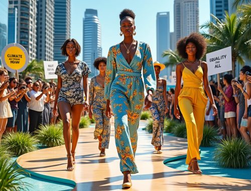 découvrez comment les défilés de mode transcendent leur rôle esthétique pour devenir des catalyseurs de changement social. explorez l'influence de la mode sur les mentalités et les valeurs actuelles, et comment ces événements célèbrent la créativité tout en promouvant des causes importantes.