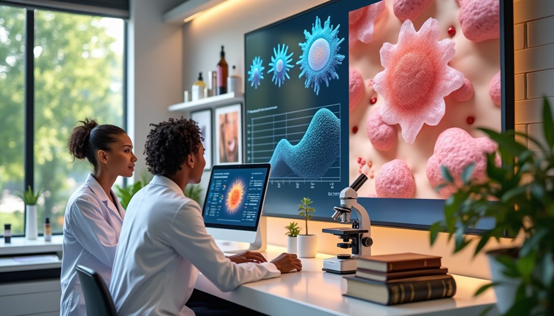 découvrez les dernières avancées en dermatologie et comment elles révolutionnent le traitement des maladies de la peau. cette exploration met en lumière les innovations qui améliorent la prise en charge et le bien-être des patients.