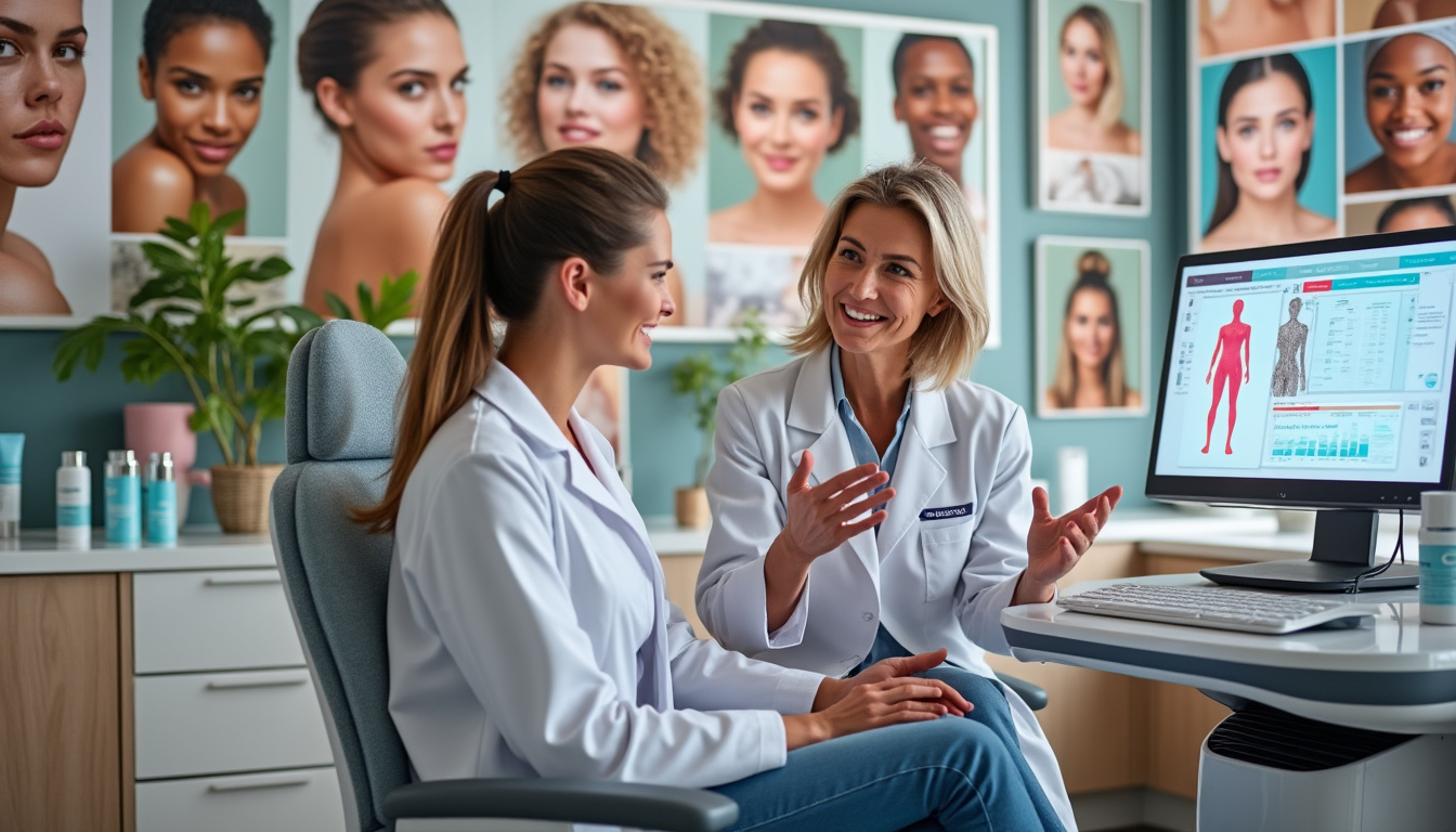 découvrez les avancées récentes en dermatologie qui révolutionnent le traitement des maladies de la peau. explorez les nouvelles techniques et traitements innovants qui améliorent la qualité de vie des patients souffrant de troubles dermatologiques.