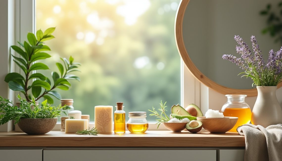découvrez les nombreux bienfaits des cosmétiques naturels pour votre peau. adoptez une routine beauté respectueuse de votre épiderme, riche en ingrédients biologiques et sans produits chimiques nocifs. offrez à votre peau l'hydratation, la douceur et la protection qu'elle mérite grâce à des formules hautement bénéfiques et adaptées à tous les types de peau.