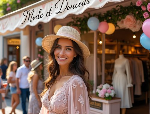découvrez la boutique 'mode et douceur' de jennifer condamin à rodez, située rue du touat. un espace dédié à la mode alliant élégance et confort, où chaque pièce est choisie avec soin pour sublimer votre style. ne manquez pas l'inauguration et plongez dans un univers de douceur et de tendance.