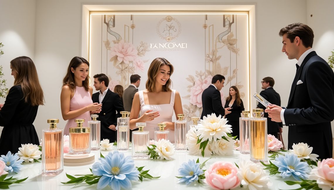 plongez dans l'univers enchanteur d'éclats de beauté avec le nouveau pop-up lancôme, où l'élégance rencontre l'innovation. célébrez le retour d'agnès b. dans le monde des parfums et découvrez des créations olfactives uniques qui subliment votre beauté. ne manquez pas cet événement exclusif !