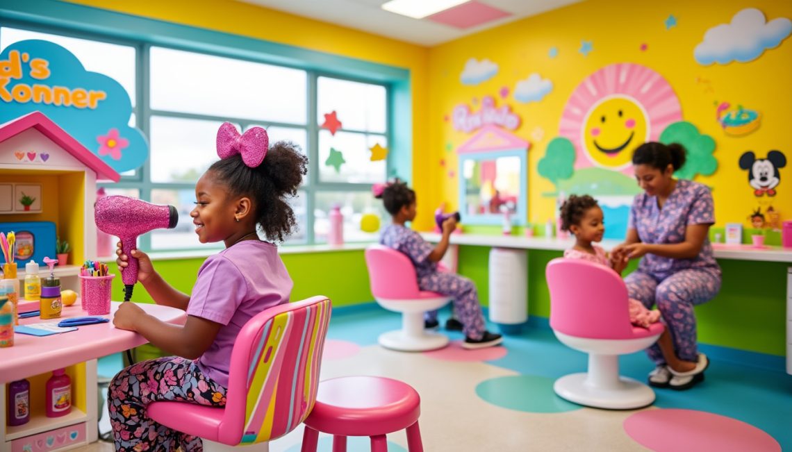 découvrez les salons de beauté dédiés aux enfants, une nouvelle tendance qui soulève des questions importantes pour les professionnels de la santé. analyse des enjeux, des risques et des bénéfices associés à cette pratique en pleine émergence.