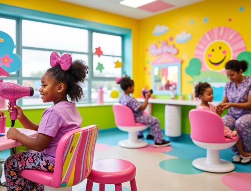 découvrez les salons de beauté dédiés aux enfants, une nouvelle tendance qui soulève des questions importantes pour les professionnels de la santé. analyse des enjeux, des risques et des bénéfices associés à cette pratique en pleine émergence.