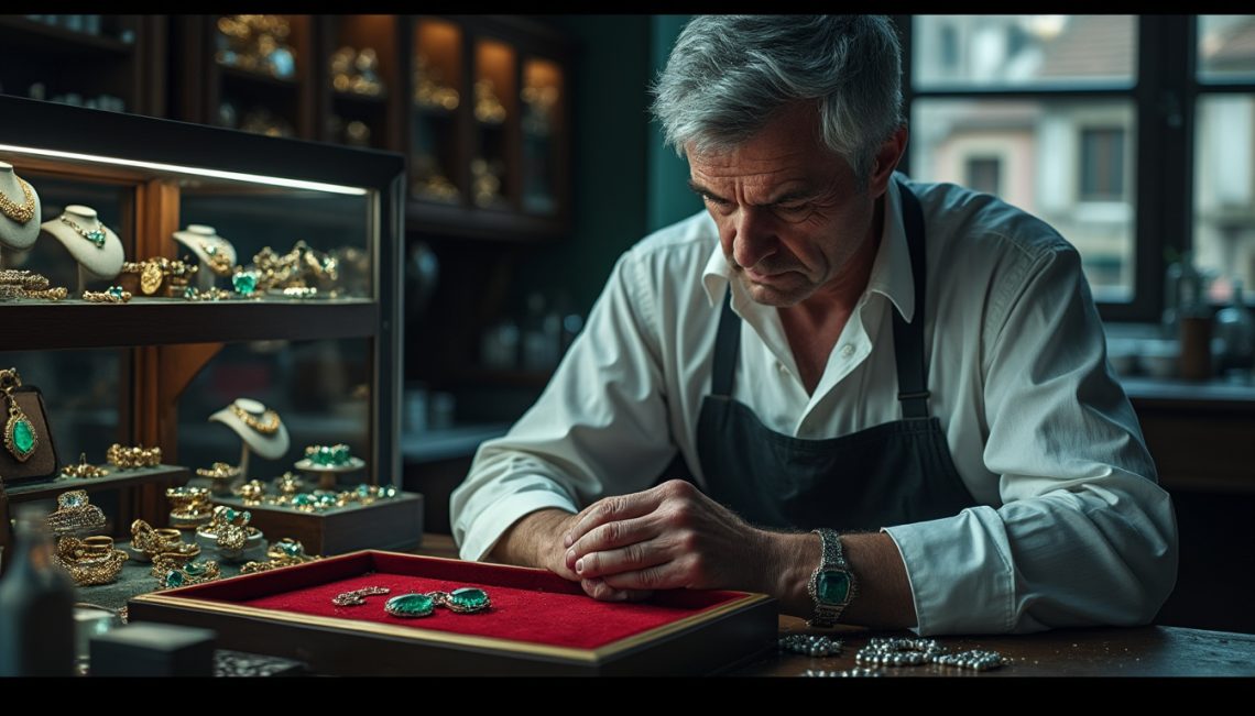 découvrez le témoignage poignant d'un bijoutier de mirepoix, affecté par le vol d'une émeraude précieuse d'une valeur de 6 000 euros. plongez dans l'univers de la bijouterie et les conséquences dramatiques de ce larcin.