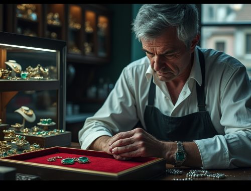 découvrez le témoignage poignant d'un bijoutier de mirepoix, affecté par le vol d'une émeraude précieuse d'une valeur de 6 000 euros. plongez dans l'univers de la bijouterie et les conséquences dramatiques de ce larcin.