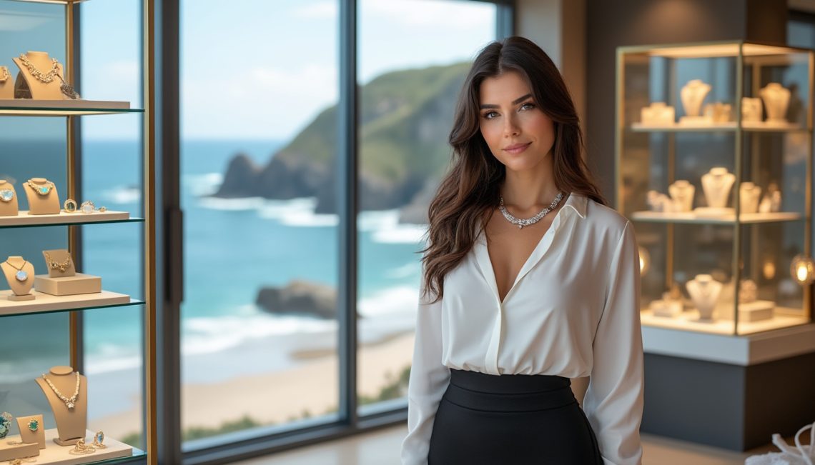 découvrez l'incroyable parcours d'une jeune entrepreneur de 27 ans qui se lance dans l'univers du luxe avec sa propre marque de bijoux, située dans les magnifiques côtes-d'armor. inspirez-vous de son audace et de sa passion pour la création de pièces uniques.