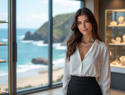 découvrez l'incroyable parcours d'une jeune entrepreneur de 27 ans qui se lance dans l'univers du luxe avec sa propre marque de bijoux, située dans les magnifiques côtes-d'armor. inspirez-vous de son audace et de sa passion pour la création de pièces uniques.