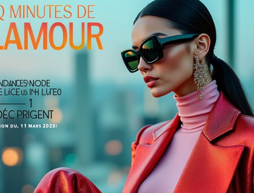 découvrez les dernières tendances mode avec loïc prigent dans 'cinq minutes de glamour'. cette édition du 11 mars 2025 vous plonge au cœur des styles incontournables de la saison, avec des analyses percutantes et des conseils stylés. ne manquez pas cette exploration fascinante de l'univers de la mode!
