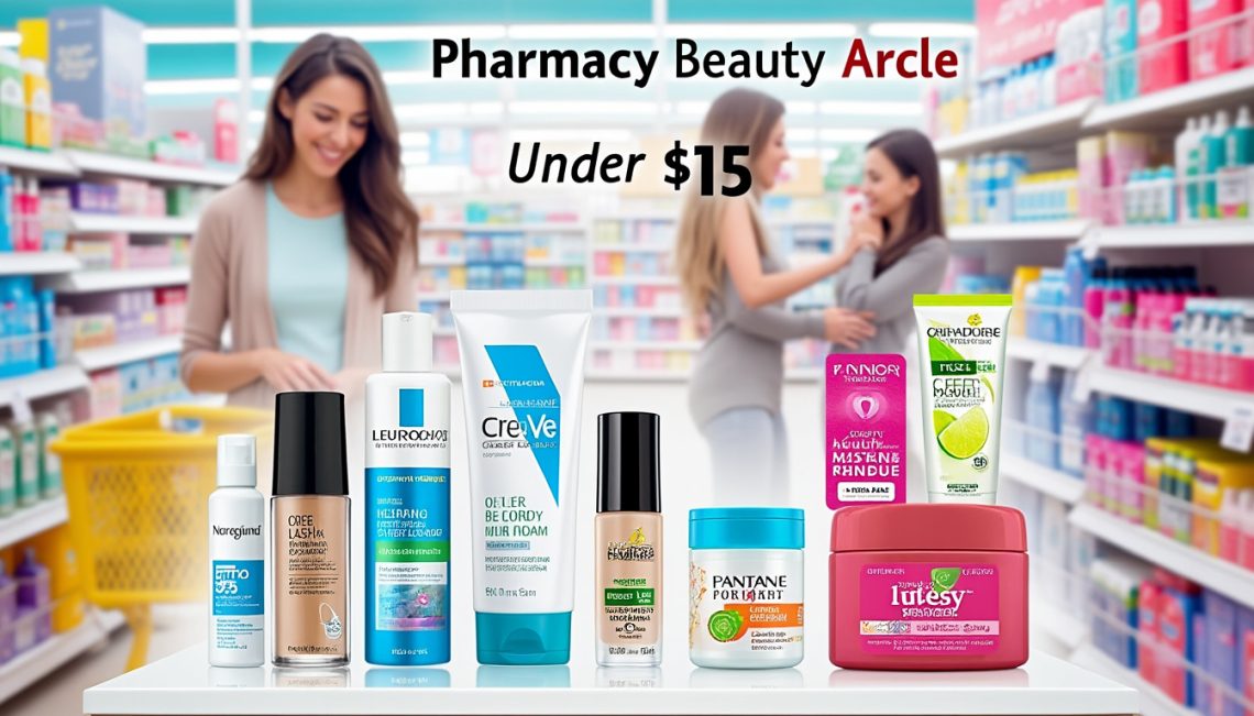 découvrez notre sélection des 12 produits de beauté incontournables à moins de 15$ disponibles en pharmacie. alliez qualité et budget sans compromis pour sublimer votre routine beauté avec des essentiels accessibles à tous !