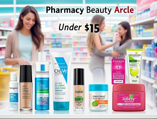 découvrez notre sélection des 12 produits de beauté incontournables à moins de 15$ disponibles en pharmacie. alliez qualité et budget sans compromis pour sublimer votre routine beauté avec des essentiels accessibles à tous !