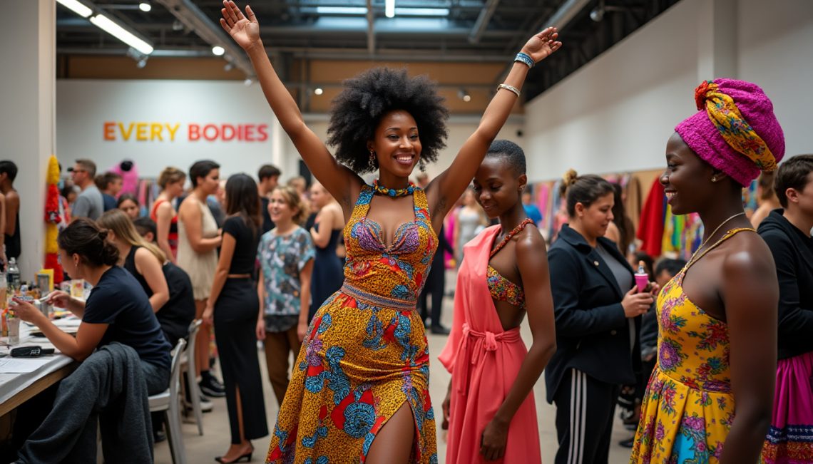 découvrez les coulisses du défilé 'every bodies' à lyon, où la mode célèbre la diversité sous toutes ses formes. plongez dans un événement unique qui met en avant l'inclusivité et la créativité, révélant la beauté de chaque corps à travers des créations audacieuses et inspirantes.