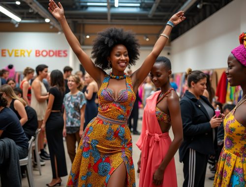 découvrez les coulisses du défilé 'every bodies' à lyon, où la mode célèbre la diversité sous toutes ses formes. plongez dans un événement unique qui met en avant l'inclusivité et la créativité, révélant la beauté de chaque corps à travers des créations audacieuses et inspirantes.