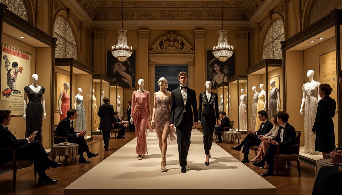 découvrez l'univers captivant de la mode d'antan au scénomusée de murat-le-quaire. plongez dans un voyage à travers les époques et admirez des pièces uniques qui racontent l'histoire vestimentaire de nos ancêtres. une expérience enrichissante pour tous les passionnés de mode et d'histoire.