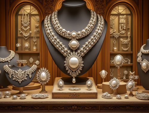 plongez dans l'univers fascinant de la renaissance à toulouse avec notre exposition exceptionnelle. explorez soixante bijoux étincelants en perles baroques et ivoire niellé, témoins d'un savoir-faire et d'une élégance intemporels.