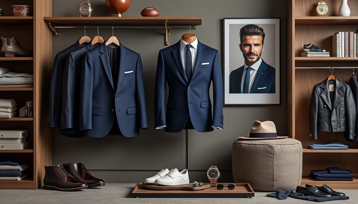 découvrez comment intégrer le style emblématique de david beckham à votre garde-robe. des conseils de mode, des pièces incontournables et des inspirations pour un look élégant et contemporain, qui allie sophistication et modernité.