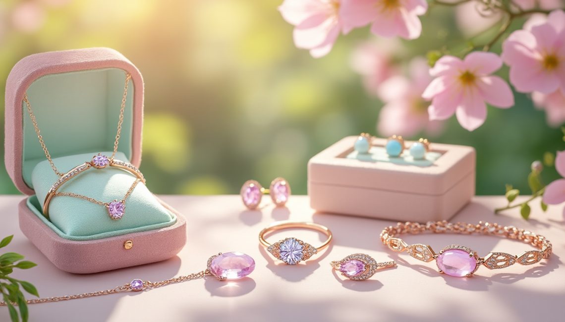 découvrez la nouvelle collection d'apm monaco, une explosion de couleurs pastel idéale pour égayer votre saison. explorez des bijoux élégants qui allient style et fraîcheur pour un look tendance et ensoleillé.