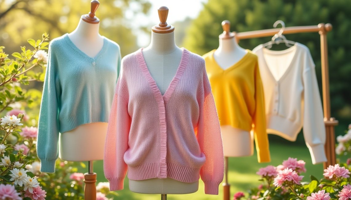 découvrez notre sélection de cinq modèles de pulls indispensables pour sublimer votre style au printemps. des pièces tendances qui allient confort et élégance, parfaites pour accueillir la belle saison avec finesse.