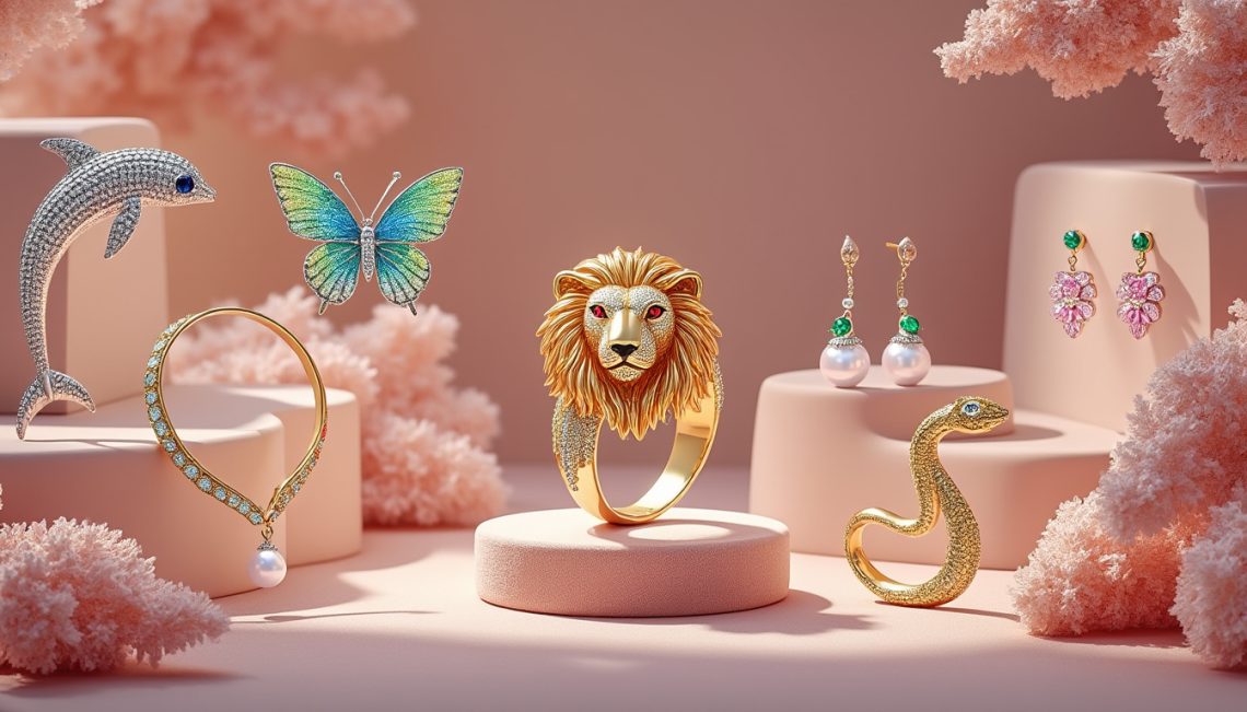 explorez notre sélection unique de 8 bijoux élégants inspirés par la beauté et la majesté du règne animal. parfaits pour ajouter une touche sauvage à votre style tout en célébrant la nature.