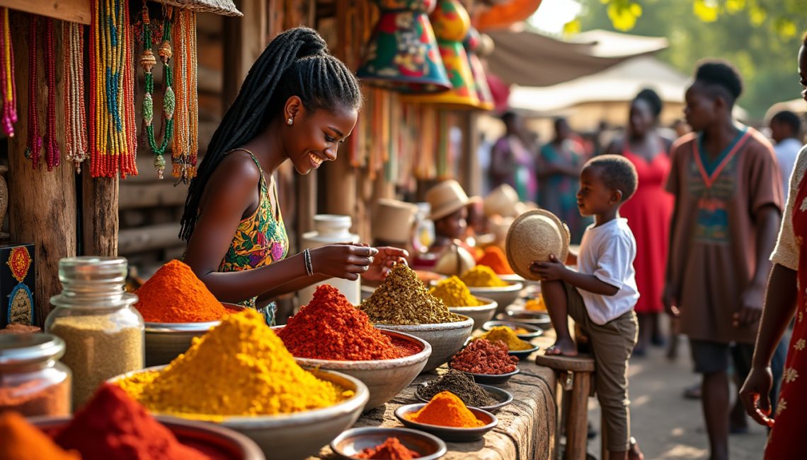 venez explorer un univers coloré et riche en culture à l'expo-vente de l'association franco-malgache à gien. découvrez des épices aromatiques, des bijoux artisanaux uniques et des chapeaux traditionnels. ne manquez pas cette occasion de plonger dans l'artisanat malgache et de soutenir une belle cause !