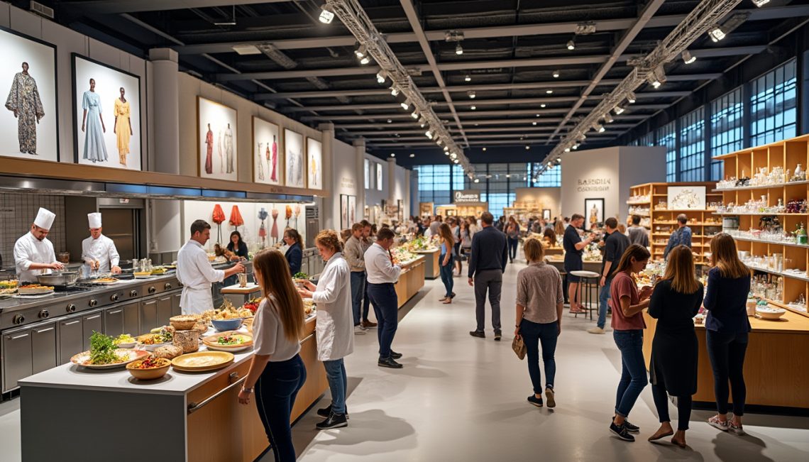 découvrez le salon talents de normandie, un événement incontournable rassemblant 80 exposants passionnés des domaines de la cuisine, de la mode, de la beauté et de l'artisanat. plongez dans un univers de créativité et d'innovation, où vous pourrez rencontrer des artisans talentueux et dénicher des trésors uniques. ne manquez pas cette occasion de célébrer le savoir-faire normand !