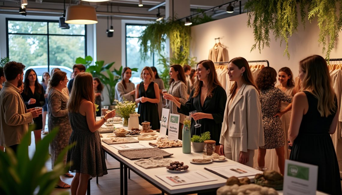 participez à une soirée unique axée sur l'adoption d'une mode éthique et responsable. rencontrez des créateurs engagés, explorez des collections durables et apprenez à consommer avec conscience. ensemble, redéfinissons notre rapport à la mode !