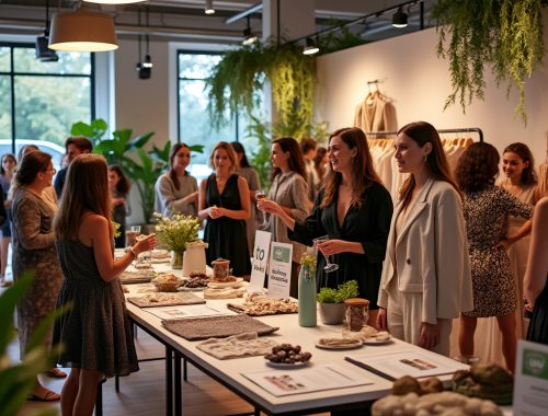 participez à une soirée unique axée sur l'adoption d'une mode éthique et responsable. rencontrez des créateurs engagés, explorez des collections durables et apprenez à consommer avec conscience. ensemble, redéfinissons notre rapport à la mode !