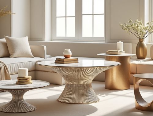 découvrez nos tables d'appoint éclatantes, conçues pour apporter une touche d'élégance et de caractère à votre intérieur. ces véritables joyaux se déclinent en divers styles et coloris, alliant fonctionnalité et esthétique pour sublimer votre décoration.