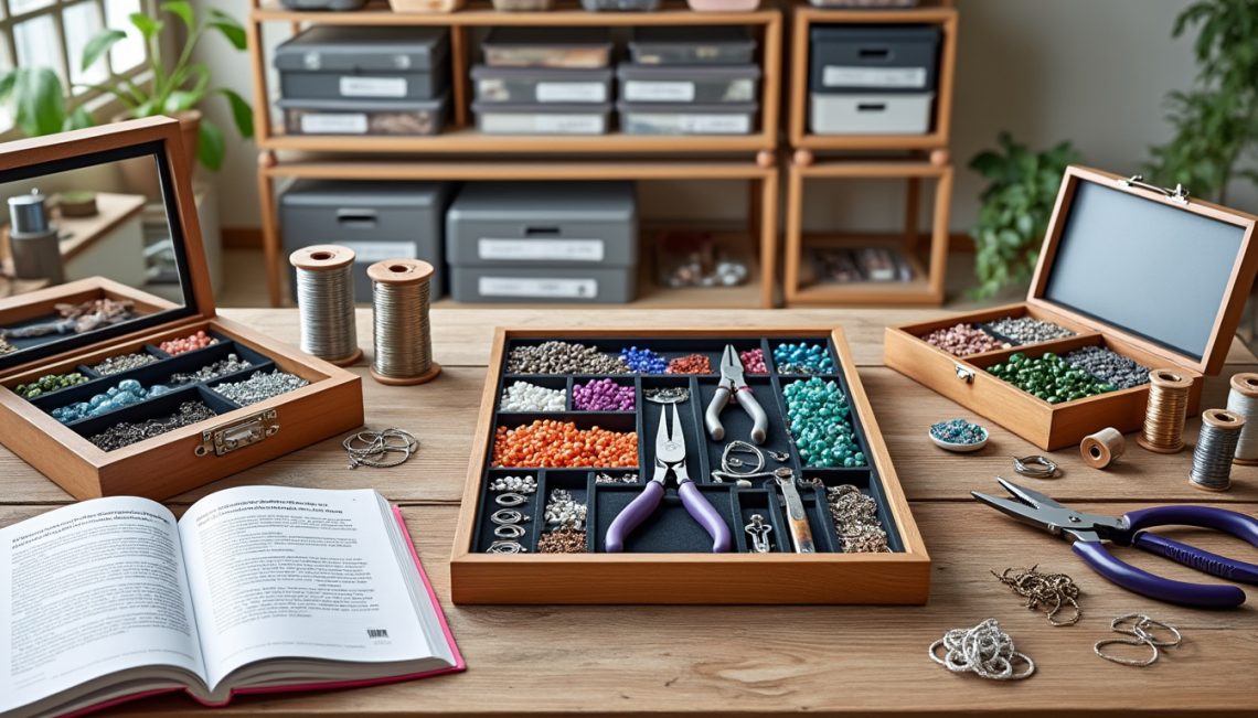 découvrez notre guide complet pour choisir le kit parfait de création de bijoux. apprenez à évaluer vos besoins, à sélectionner les outils essentiels et à explorer les matériaux pour donner vie à vos créations uniques.