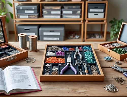 découvrez notre guide complet pour choisir le kit parfait de création de bijoux. apprenez à évaluer vos besoins, à sélectionner les outils essentiels et à explorer les matériaux pour donner vie à vos créations uniques.