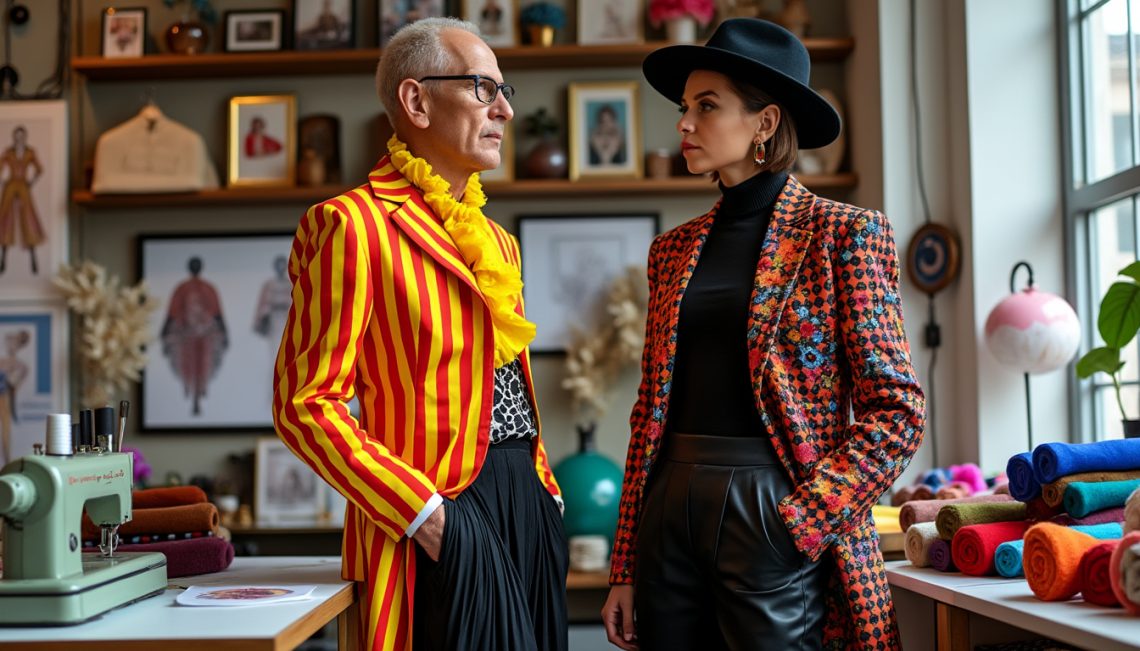 découvrez comment jean paul gaultier a désigné duran lantink comme son héritier, marquant une transition emblématique dans le monde de la mode. plongez dans l'univers de la créativité et de l'innovation que ce choix promet pour l'avenir des tendances.