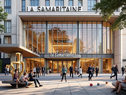 découvrez la samaritaine, un emblème incontournable de l'élégance contemporaine à paris. ce lieu allie patrimoine historique et modernité, offrant une expérience de shopping unique au cœur de la capitale. plongez dans l'univers du luxe et de la créativité tout en admirant l'architecture fascinante de cet espace emblématique.