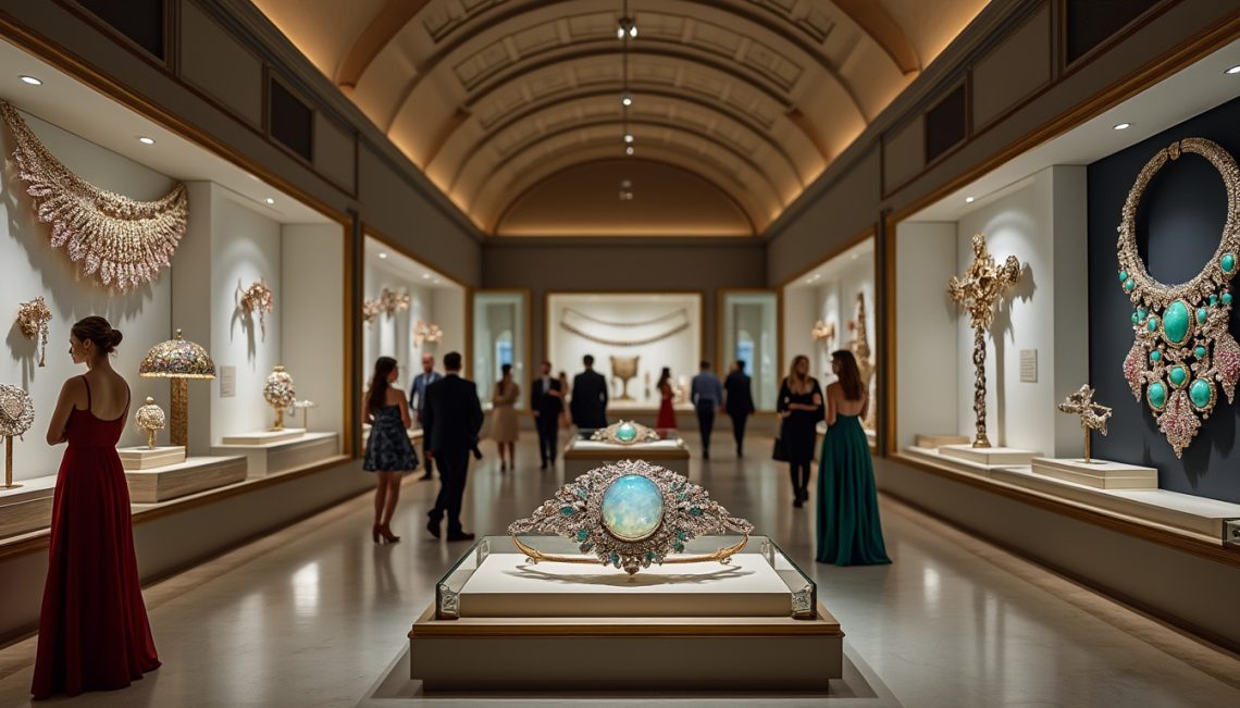 découvrez l'univers fascinant de la bijouterie à travers trois expositions captivantes qui dévoilent l'histoire, l'art et la créativité derrière chaque pièce. plongez dans un voyage enchanteur où la magie des bijoux prend vie.