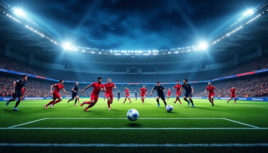 découvrez les dernières actualités sur la ligue des champions avec 'la minute rouge et noir'. restez informé des matchs, des équipes et des enjeux qui animent cette compétition palpitante alors qu'elle reprend du service pour une nouvelle saison pleine de surprises !