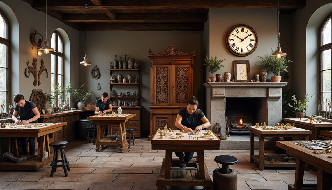 découvrez l'atelier toulhoat à quimper, un symbole de craftsmanship et de tradition. depuis près de 70 ans, nous créons des bijoux uniques alliant savoir-faire artisanal et héritage culturel breton. plongez dans un univers où l'élégance et l'authenticité se rencontrent.