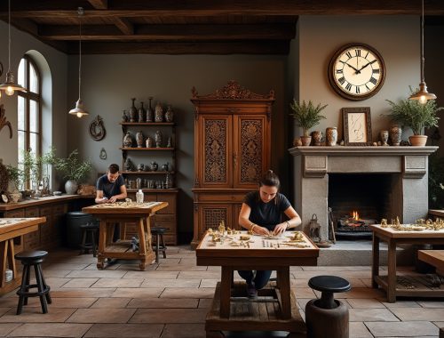 découvrez l'atelier toulhoat à quimper, un symbole de craftsmanship et de tradition. depuis près de 70 ans, nous créons des bijoux uniques alliant savoir-faire artisanal et héritage culturel breton. plongez dans un univers où l'élégance et l'authenticité se rencontrent.