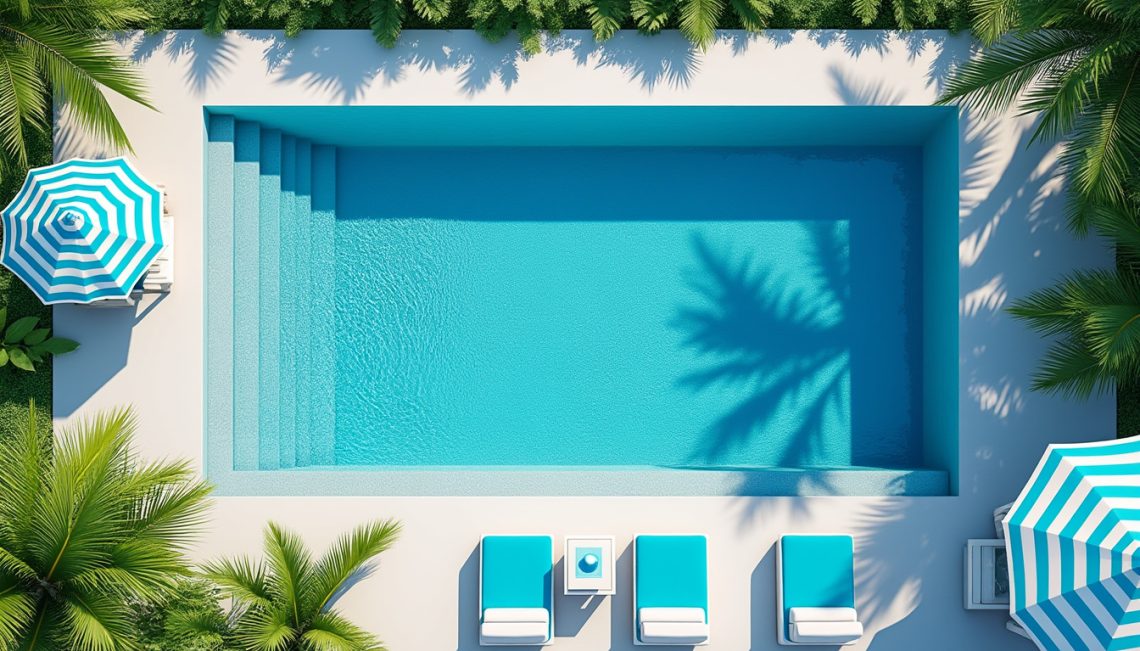 découvrez le bleu piscine, une teinte captivante qui séduit les passionnés de mode. plongez dans un univers coloré où cette nuance éclatante transforme les tendances et inspire des créations audacieuses.