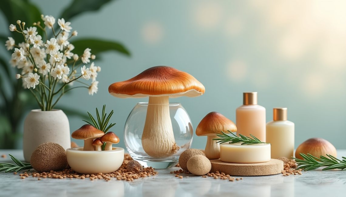 découvrez comment le champignon peut devenir un allié surprenant dans votre routine de beauté. apprenez à intégrer ce super-aliment aux propriétés anti-âge pour une peau éclatante et revitalisée. transformez vos soins de la peau avec les bienfaits insoupçonnés des champignons.