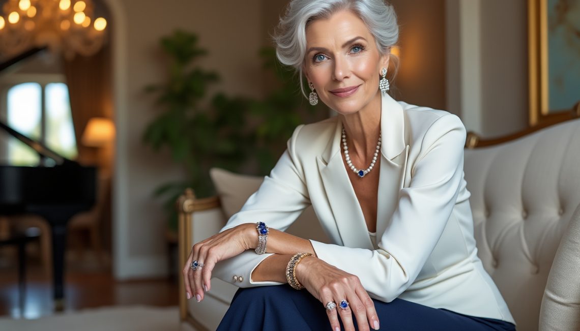 découvrez comment les bijoux élégants peuvent sublimer votre style après 70 ans. explorez mes choix personnels et astuces pour ajouter une touche de sophistication à votre look tout en célébrant la beauté de chaque âge.