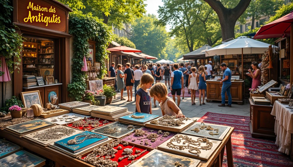 découvrez la magie des vinyles et des bijoux scintillants à la brocante de saint-simon. plongez dans un univers vintage où chaque pièce raconte une histoire, tout en dénichant des trésors uniques pour étoffer votre collection ou offrir un cadeau original.
