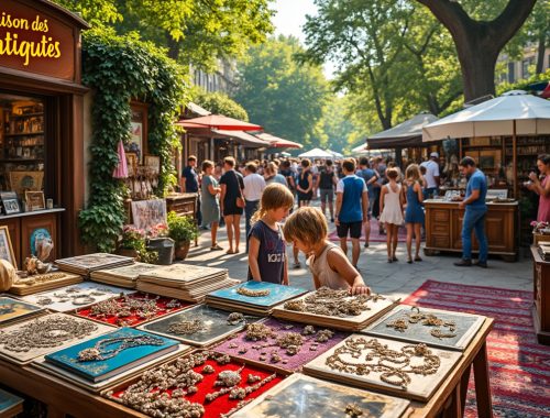 découvrez la magie des vinyles et des bijoux scintillants à la brocante de saint-simon. plongez dans un univers vintage où chaque pièce raconte une histoire, tout en dénichant des trésors uniques pour étoffer votre collection ou offrir un cadeau original.