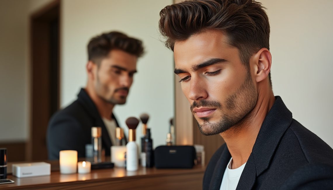 découvrez les secrets des pommettes sculptées à la perfection avec nos astuces de beauté 2.0. transformez votre look masculin grâce à des techniques simples et efficaces pour mettre en valeur votre visage avec élégance.