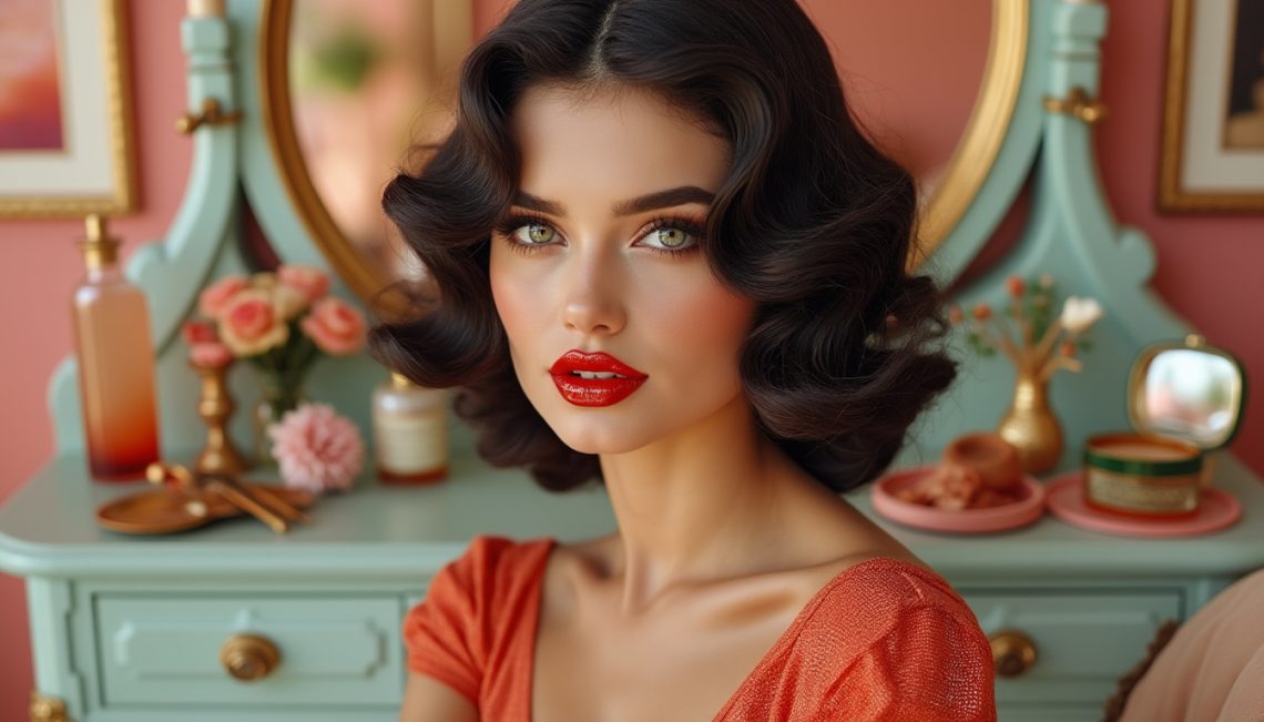 découvrez les tendances beauté rétro qui feront leur retour en 2025 : des bigoudis pour des boucles parfaites, des lèvres métalliques éclatantes et un highlighter pour un glow irrésistible. préparez-vous à réinventer votre look avec ces incontournables vintage !