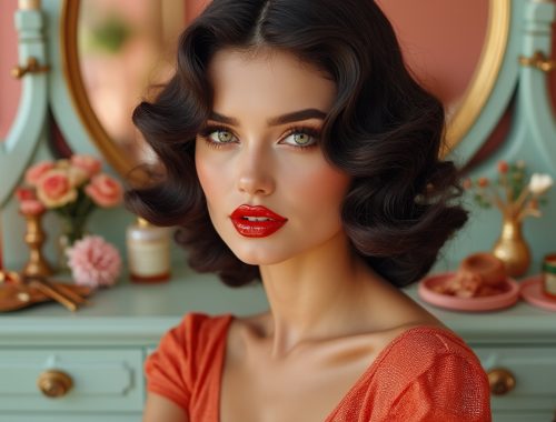 découvrez les tendances beauté rétro qui feront leur retour en 2025 : des bigoudis pour des boucles parfaites, des lèvres métalliques éclatantes et un highlighter pour un glow irrésistible. préparez-vous à réinventer votre look avec ces incontournables vintage !