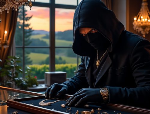 découvrez l'histoire captivante d'un cambrioleur passionné de bijoux et de montres qui terrorise la gironde. plongez au cœur de cette enquête haletante où l'art du vol se mêle à la quête de précieux trésors.