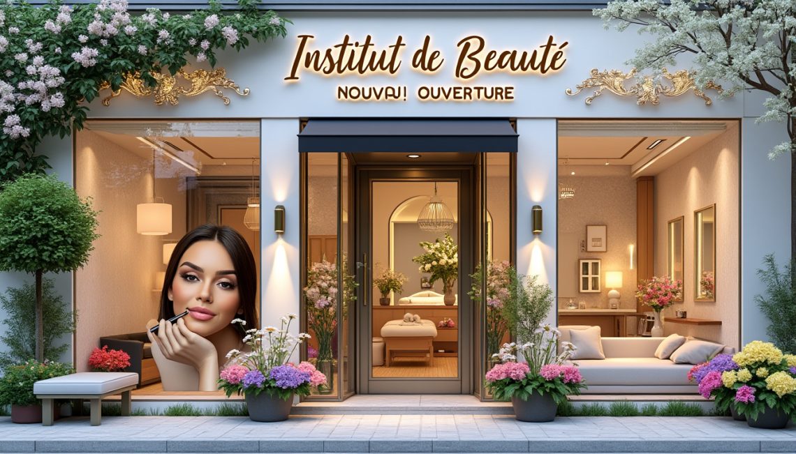 découvrez le nouvel institut de beauté à lécousse, où vous pourrez profiter de services de maquillage, d'épilations et de modelages. offrez-vous un moment de détente et de beauté dans un cadre accueillant et moderne.