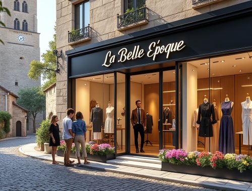 découvrez la nouvelle boutique de mode qui vient d'ouvrir ses portes au cœur de plescop. explorez des collections tendance et uniques qui sauront sublimer votre style !