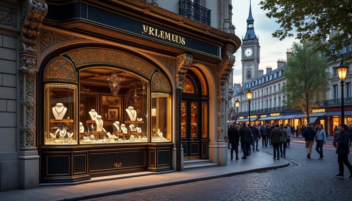 découvrez l'élégance intemporelle d'une prestigieuse bijouterie parisienne qui s'installe au cœur de rouen, offrant des créations uniques et raffinées pour sublimer toutes vos occasions. explorez un univers de luxe où la tradition rencontre l'innovation.
